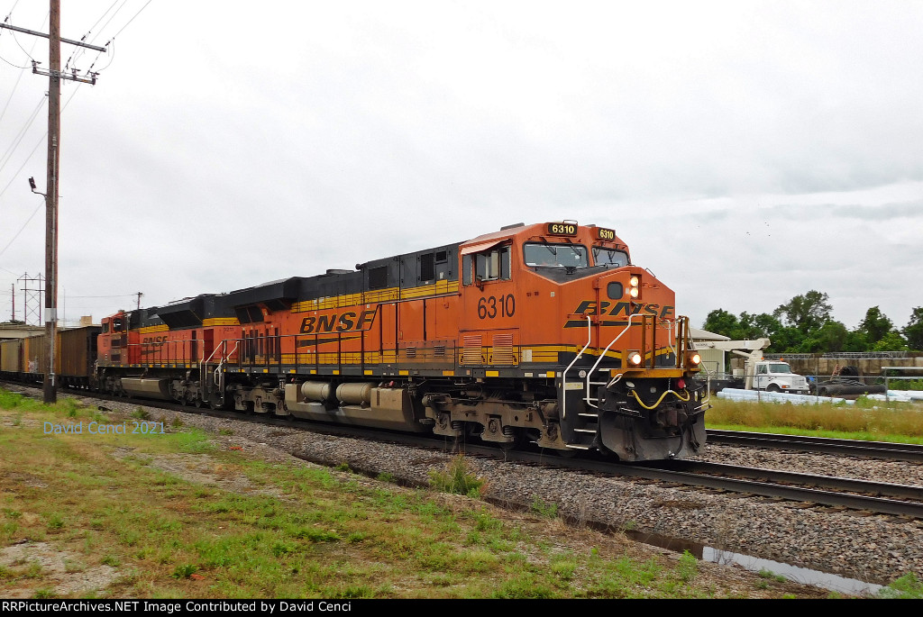 BNSF 6310